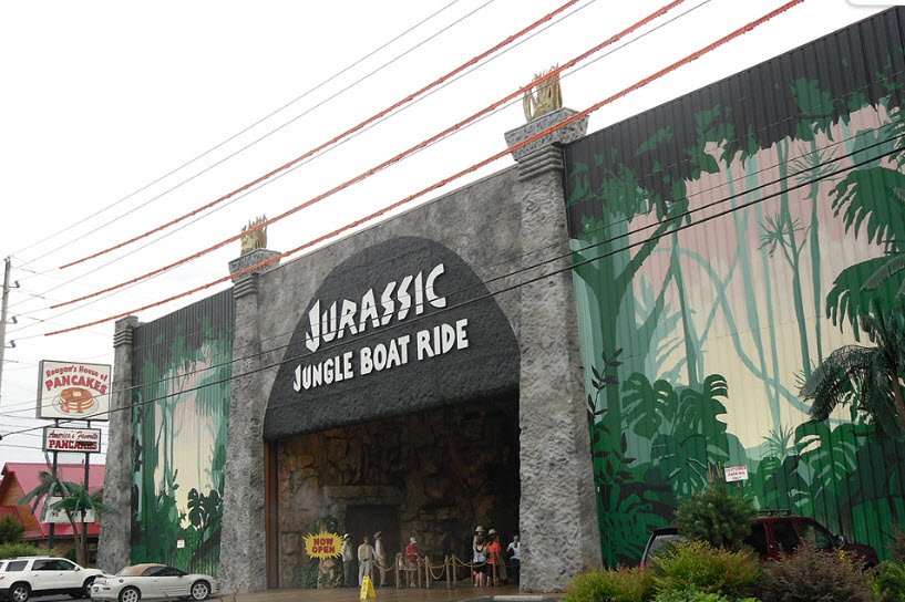 Jurassic Jungle Boat Ride, United States